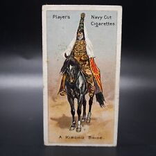 1905 Player's Cigarette Riders Of The World #46 A Kirghiz Bride Tobacco Card picture