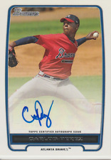 Carlos Perez 2011 Topps rookie RC autograph auto card BPA-CP picture