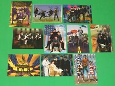 1996 Sports Time The Beatles MEET THE BEATLES GOLD FOIL INSERT 10 Card SET picture