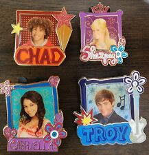 Disney DLR Pins - High School Musical 4-Pin Set (Booster Collection) 2008 picture