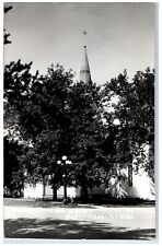 Northwood North Dakota ND Postcard RPPC Photo United Lutheran Church c1940's picture