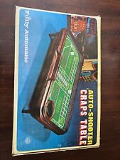 Vintage Waco Auto-Shooter Craps Table Automatic Dice Roller Complete - Tested picture