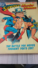 Superman Vs Wonder Woman #C-54 - DC Treasury Edition Jose Luis Garcia-Lopez 1978 picture