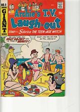 Archie's TV Laugh-Out # 9 1971 - Early Sabrina The Teenage Witch GGA Bikini VG+ picture