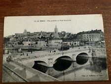 SOLDIER'S MAIL PC  WW1 Army P.O. CENSERED France Le Mans 1918 picture