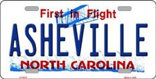 Asheville North Carolina Novelty Metal License Plate Asheville North Carolina picture