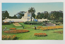 Conservatory Golden Gate Park San Francisco California Postcard Unposted picture