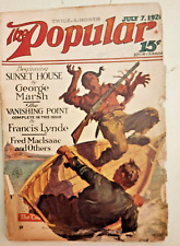 The Popular Magazine July7, 1928 picture