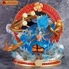 Anime One Piece Enel Stand Oversized Thunder God AMARU PVC Figure Statue Gift R picture