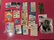Lot of  SEWING Supplies: Dritz, Eyelets, Zipper pulls Hooks & Eyes, Sew on Snaps picture