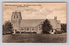 Northfield, MA-Massachusetts, Northfield School Girls c1951, Vintage Postcard picture
