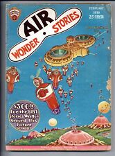 Air Wonder Stories Vol. 1 #8 FR 1930 picture