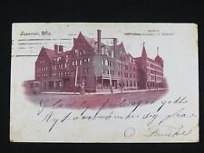 Antique Postcard Undivided Hotel Superior WI Hand Tinted B7552 picture