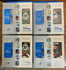 2003 Upper Deck Disney Treasures Mickey Mouse Collectible Box Complete Set of 4 picture