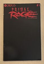 Primal Rage #1 1996 Retailer Incentive Variant Sirius Comic Book picture