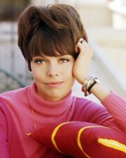 Barbara Feldon Get Smart Lovely Pose in Pink Sweater 8x10 real Photo picture