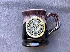 death wish coffee special olympics mug deneen pottery rare collectibles sold out picture