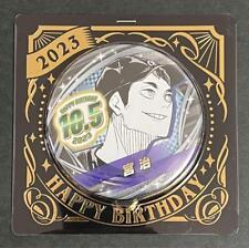 Haikyu Birthday Button Badge 2023 Osamu Miya Japan Anime picture