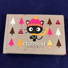 Vintage 2004 Sanrio Chococat Mini Felt Address Book Unused picture