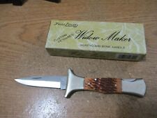 Frost Cutlery Widow Maker Folding Lock Blade Knife Japan W/Box picture