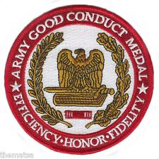 ARMY GOOD CONDUCT MEDAL PATCH  4