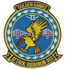 VA-303 Golden Hawks Squadron Patch – Plastic Backing picture