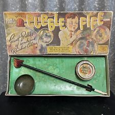 Pim’s Bubble Pipe - Vintage Australian 1940’s Toy in Box, L.G. PIMBLETT SYDNEY. picture