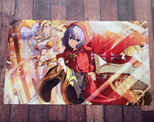 Yu-Gi-Oh Lo, the Prayers of the Voiceless Voice Playmat Card Pad YGO Mat KMC TCG picture