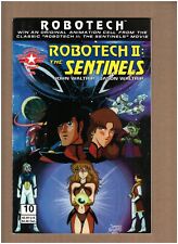 Robotech II: The Sentinels Book Three #10 Academy Comics 1994 NM- 9.2 picture