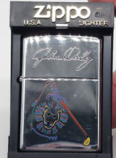 John Daly 'LION' PGA Golf Champion- 2000 Zippo - New in box - Sticker on back picture