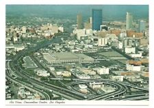 Los Angeles CA Postcard Convention Center Aerial View Vintage picture
