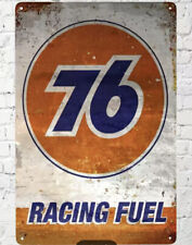 Brand New 76 Racing Fuel Sign- 12/8 picture