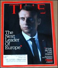 11/20/2017 Time Magazine Emmanuel Macron France Texas Church Shooting Spike Lee picture