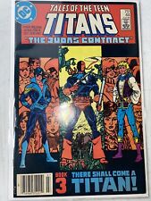 DC Comics Tales Of The Teen Titans #44 1984 1st App Nightwing Key Newsstand picture