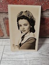 HOLLYWOOD BEAUTY GENE TIERNEY STYLISH POSE PROMO PORTRAIT  picture