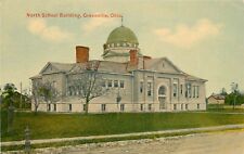 c1910 North School Building, Greenville, Ohio Postcard picture