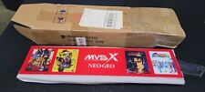Neo Geo SNK MVSX Replacement Marquee OEM NIB picture