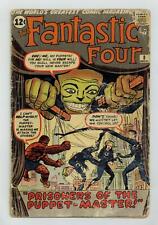 Fantastic Four #8 FR/GD 1.5 1962 picture
