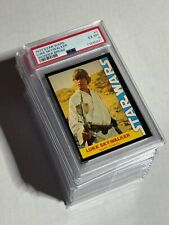 Star Wars Wonder Bread 1977 Trading Cards - 15 PSA Graded Cards picture