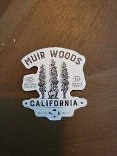 Muir Woods National Monument California Sticker Decal picture