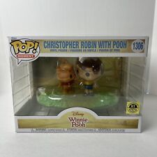 Funko Pop Disney Winnie The Pooh #1306 Christopher Robin With Pooh Hot Topic picture