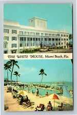 Miami Beach FL-Florida, The White House, c1968 Vintage Postcard picture