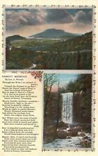Postcard TN Lookout Mountain Poem Multi View Unposted Antique Vintage PC H154 picture