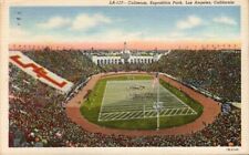 Postcard - Coliseum, Exposition Park, Los Angeles, California  Posted 1957 1179 picture