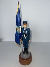 American Heroes Figurine Honor Guard Musical Statue Air Force Wild Blue Yonder picture