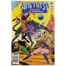 Amethyst: Princess of Gemworld #2 Newsstand in NM minus condition. DC comics [g, picture