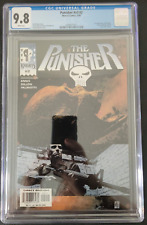 THE PUNISHER Vol 3 #2 CGC 9.8 GRADED MARVEL COMICS 1ST APPEARANCE OF THE HOLY picture