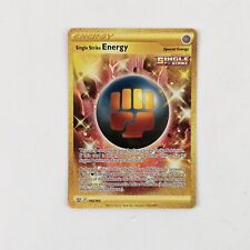 Single Strike Energy 183/163 Battle Styles Gold Secret Rare Pokémon TCG Pokemon picture