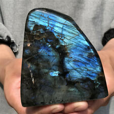1.78LB Natural polished labradorite Crystal Stone Mineral Specimen healing.XL444 picture