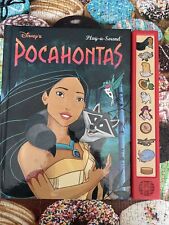 Disney's Pocahontas Play-a-Sound Interactive Very Good Used Condition 1995  picture